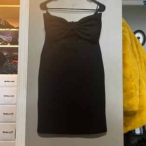 H&M BOW MINI DRESS